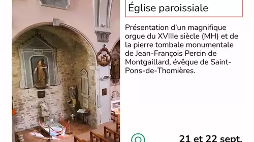 JEP 2024 : Visites libres de l'Eglise NOore Dame de la Barthe