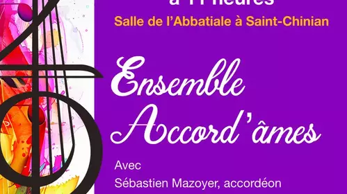 Concert les grands crus classiques : dimanche 13 octobre à 11h : Accor'dâmes